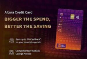 AU Altura Credit Card Reward Points Earner