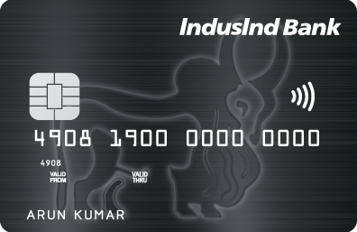 IndusInd Platinum Card