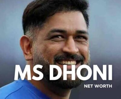 MS Dhoni Net Worth: A Comprehensive Overview (2025)