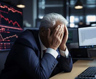 Markets Witness Heavy Selling Across IT Stocks, Sensex Crashes Nearly 500 Points