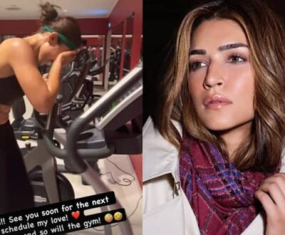 Kriti Sanon Wraps Cocktail 2 Sicily Shoot, Calls Rashmika Mandanna A ‘Gym Addict’