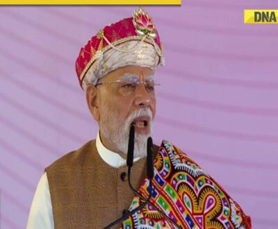 PM Modi launches ‘Swasth Nari Shashakt Parivar Abhiyaan’, other key development projects in MP’s Dhar on 75th birthday PM Modi launches ‘Swasth Nari Shashakt Parivar Abhiyaan’, other key development projects in MP’s Dhar on 75th birthday