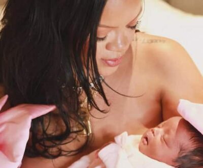 Rihanna and A$AP Rocky Share First Glimpse of Newborn Daughter Rocki Irish Mayers