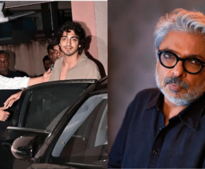 A New Sanjay Leela Bhansali Hero On The Horizon? Ahaan Panday Visits The Director, Sparks Massive Film Excitement And Rumors A New Sanjay Leela Bhansali Hero On The Horizon? Ahaan Panday Visits The Director, Sparks Massive Film Excitement And Rumors