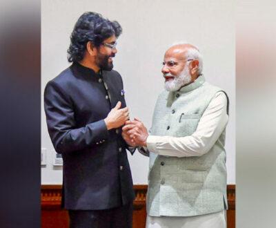 Chiranjeevi, Nagarjuna, Vijay Deverakonda greet PM Modi on 75th birthday Chiranjeevi, Nagarjuna, Vijay Deverakonda greet PM Modi on 75th birthday