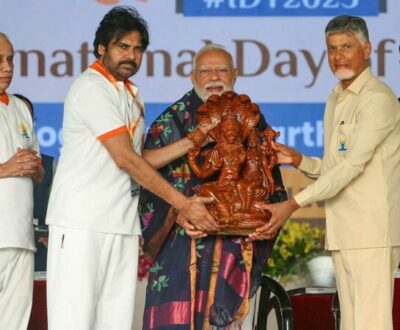 Chandrababu Naidu, Pawan Kalyan, Jagan greet PM Modi on 75th birthday