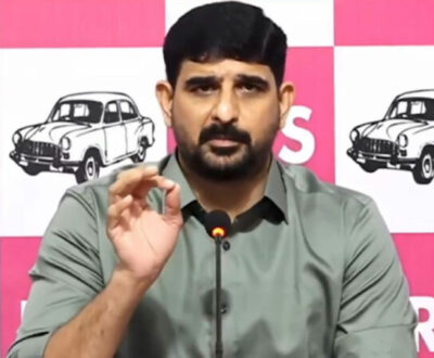 Watch: BRS MLA Kaushik Reddy alleges Revanth Reddy engineered cross-voting in V-P polls