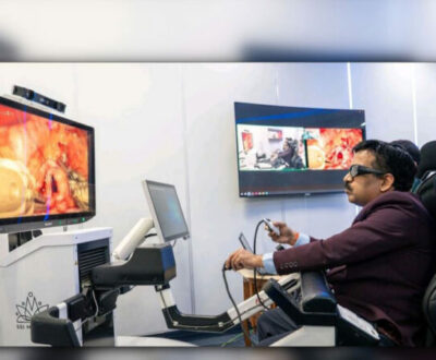 Hyderabad infant undergoes India’s youngest telesurgery, performed remotely from Gurugram Hyderabad infant undergoes India’s youngest telesurgery, performed remotely from Gurugram