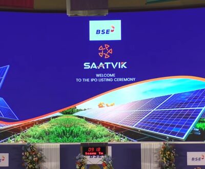 Saatvik Green Energy Shares List Below IPO Price Saatvik Green Energy Shares List Below IPO Price