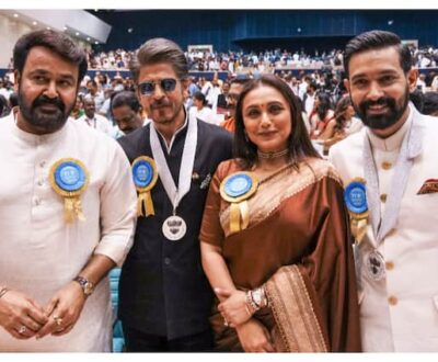 Mohanlal, Shah Rukh Khan, Rani Mukerji, Vikrant Massey Conferred National Awards. See Pics