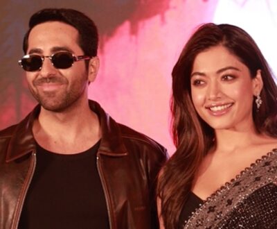 Ayushmann Khurrana, Rashmika Mandanna Bring Maddock’s Thamma to Hyderabad with Telugu Trailer and ‘Nuvvu Na Sontamaa’ Song Launch Ayushmann Khurrana, Rashmika Mandanna Bring Maddock’s Thamma to Hyderabad with Telugu Trailer and ‘Nuvvu Na Sontamaa’ Song Launch