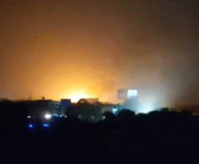 Multiple Explosions On Jaipur-Ajmer Highway After LPG Truck Collides With Tanker: Video