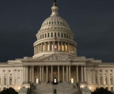 US Govt Shutdown Continues As Senate Democrats Hold Firm On Healthcare Subsidies