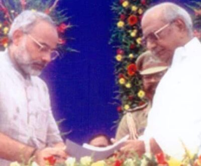 PM Modi Marks 25 Years As Head Of Govt, Shares Photo From First Oath Ceremony