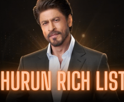 King Khan Joins The Billionaire Club: Shah Rukh Khan Tops Hurun Rich List With A Staggering ₹12,490 Crore