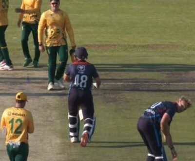 Historic Upset! Namibia Defeats T20 World Cup Finalists In First-Ever Clash
