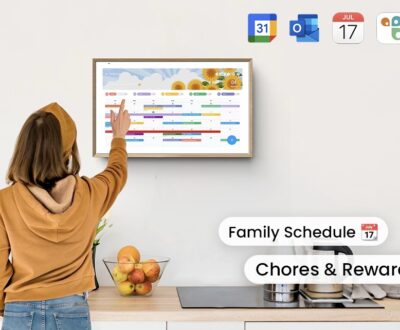 How Apolosign’s Digital Calendar Makes Family Life Easier