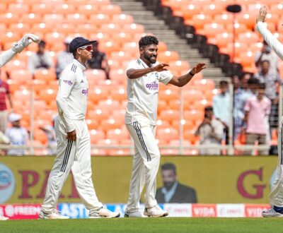 India Vs West Indies: Jadeja, Siraj Lead Hosts To Innings And 140-Run Win In First Test