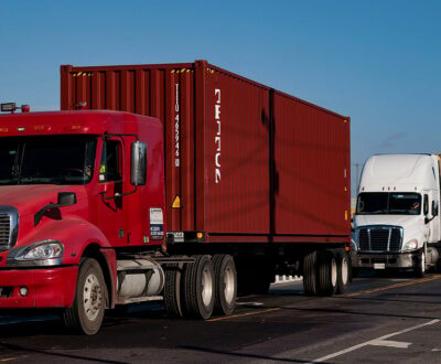 Trump Says US Tariffs On Heavy Truck Imports To Begin Nov. 1