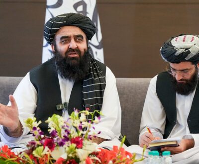 Women Journalists Attend Afghan Foreign Minister’s Second Media Briefing Women Journalists Attend Afghan Foreign Minister’s Second Media Briefing