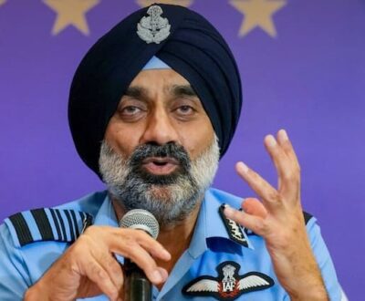 ‘F-16, JF-17 Among 5 Pak Fighter Jets Shot Down During Op Sindoor’: IAF Chief